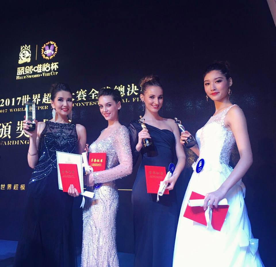 Д.Долгион Дэлхийн супер моделиудын нэгээр шалгарчээ